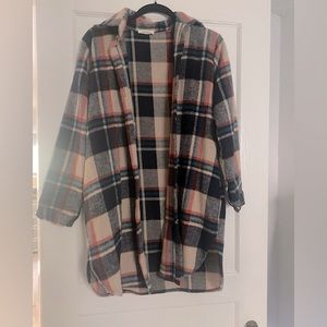 Flannel Shacket size small